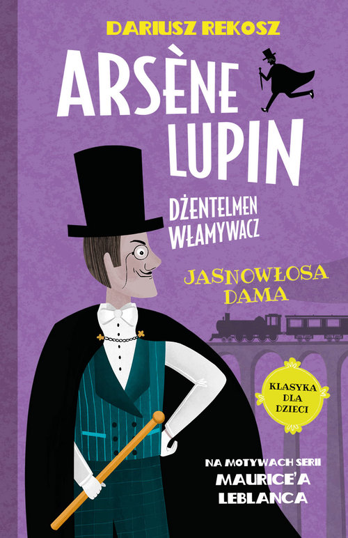 Image of Arsene Lupin Dżentelmen włamywacz Tom 5 Jasnowłosa dama