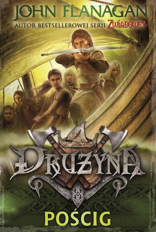 Image of Drużyna Księga 3 Pościg