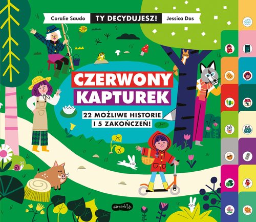 Image of Czerwony Kapturek Ty decydujesz
