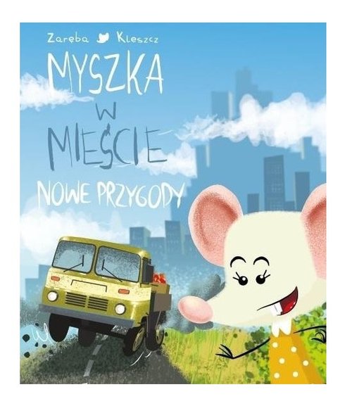 Image of Myszka w mieście Nowe przygody