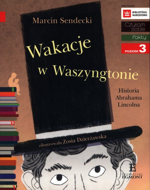 Image of Czytam sobie Wakacje w Waszyngtonie poziom 3