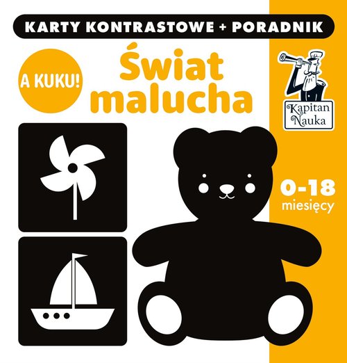 Image of A kuku! Świat Malucha Karty kontrastowe + poradnik
