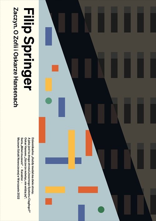 Image of Zaczyn. O Zofii i Oskarze Hansenach 3 wydanie