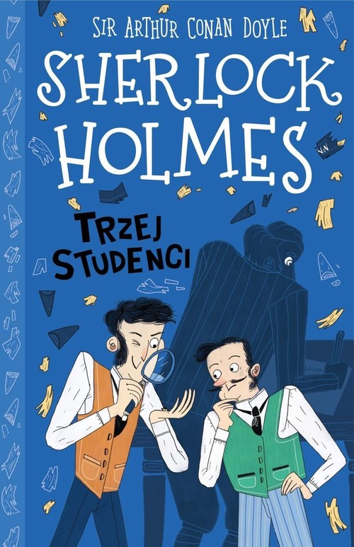 Image of Klasyka dla dzieci Sherlock Holmes Tom 10 Trzej studenci