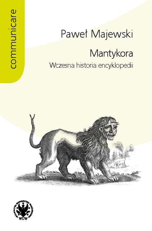 Image of Mantykora Wczesna historia encyklopedii