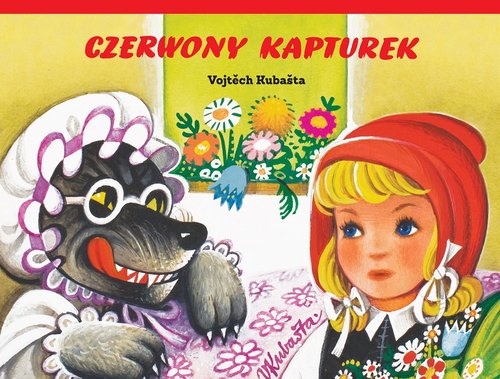 Image of Czerwony Kapturek Kolekcja Retro