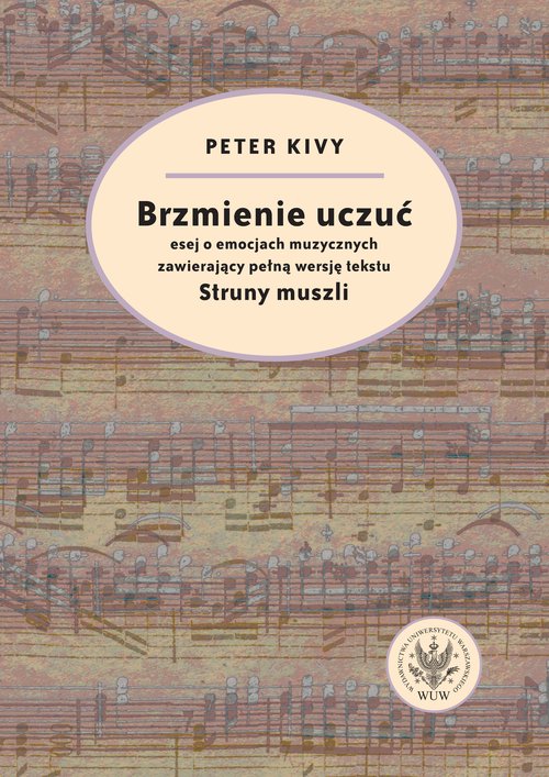 Image of Brzmienie uczuć Esej o emocjach muzycznych zawierający pełną wersję tekstu
