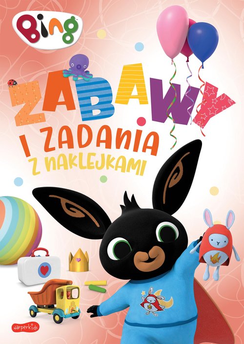 Image of Bing Zabawy i zadania z naklejkami 2