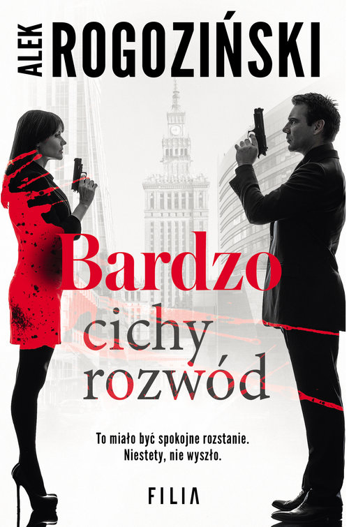 Image of Bardzo cichy rozwód Wielkie Litery