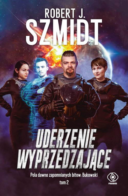 Image of Uderzenie wyprzedzające