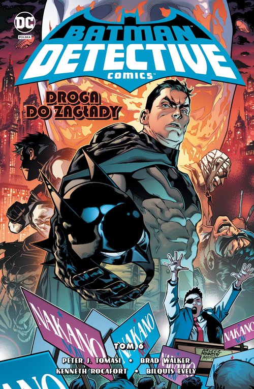 Image of Batman Detective Comics. Droga do zagłady. Tom 6
