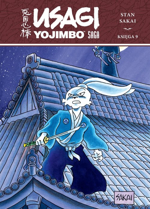 Image of Usagi Yojimbo Saga Księga 9