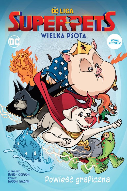 Image of DC Liga Super-Pets Wielka psota