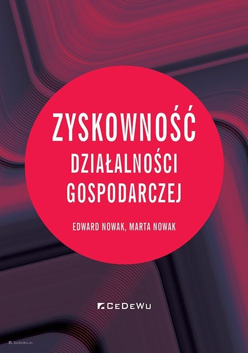 Image of Zyskowność działalności gospodarczej