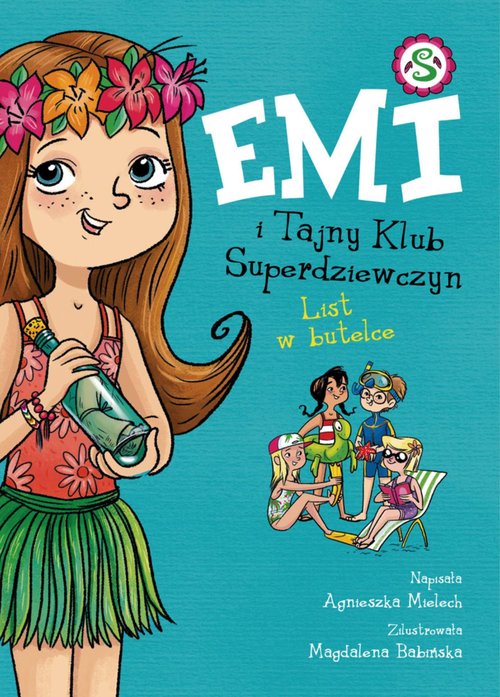 Image of Emi i Tajny Klub Superdziewczyn List w butelce Tom 8