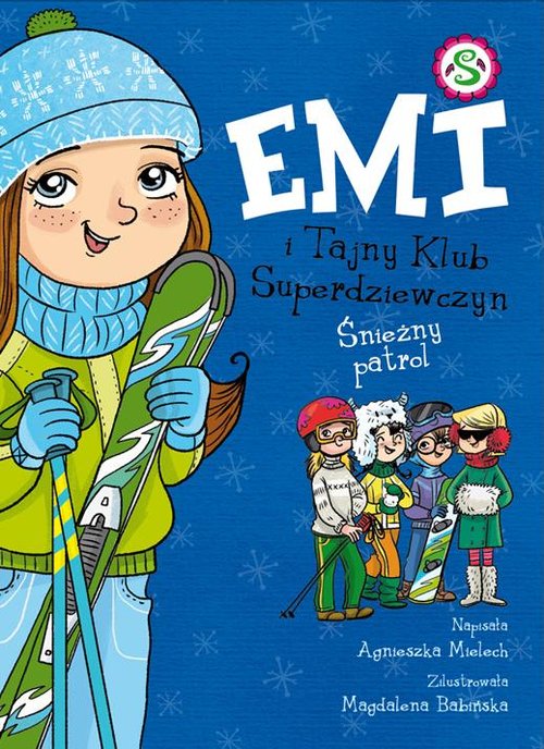 Image of Emi i Tajny Klub Superdziewczyn Śnieżny patrol Tom 6