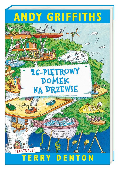 Image of 26-piętrowy domek na drzewie
