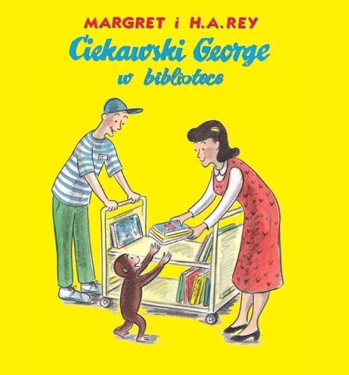 Image of Ciekawski George w bibliotece
