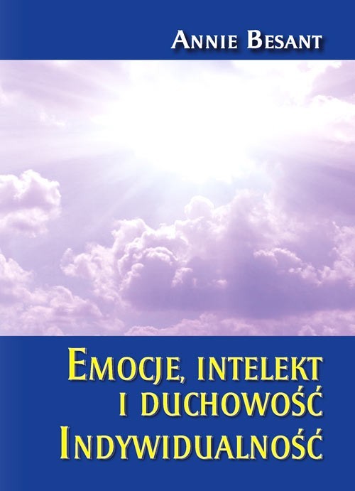 Image of Emocje intelekt i duchowość Indywidualność