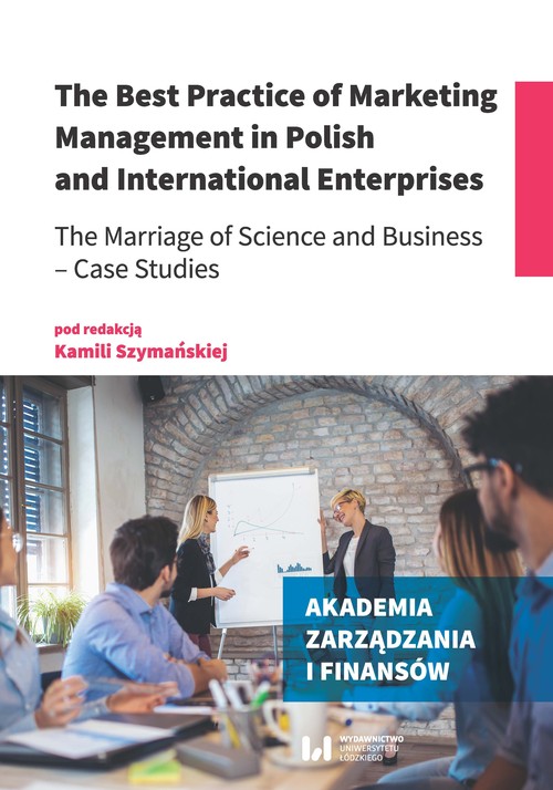 Image of The Best Practice of Marketing Management in Polish and International Enterprises