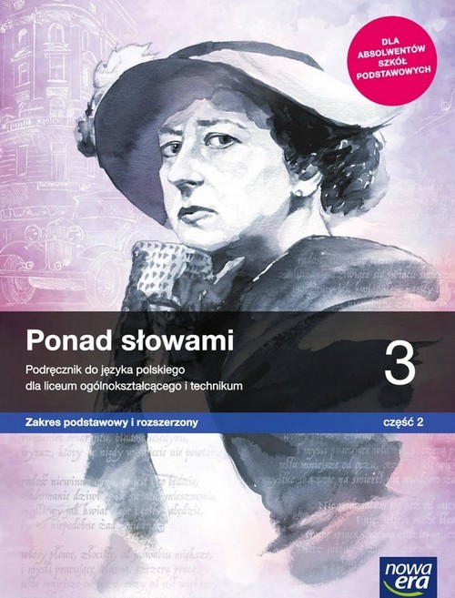 Image of Ponad słowami 3 Podręcznik Część 2 Zakres podstawowy i rozszerzony - Szkoła ponadpodstawowa