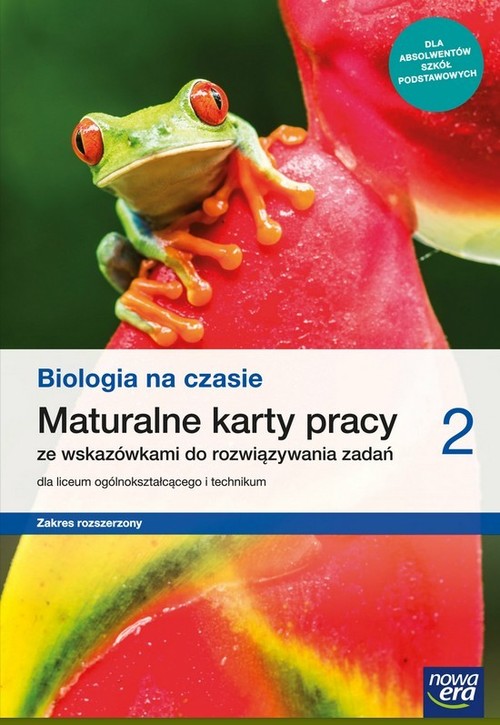 Image of Biologia na czasie 2 Maturalne karty pracy Zakres rozszerzony Lceum ogólnokształcące i technikum