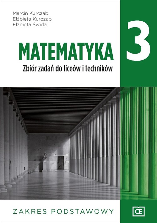 Image of Matematyka 3 Zbiór zadań Zakres podstawowy Szkoła ponadpodstawowa