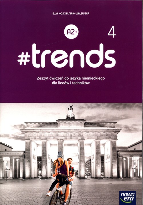 Image of #trends 4 Język niemiecki Zeszyt ćwiczeń Liceum Technikum Poziom A2+