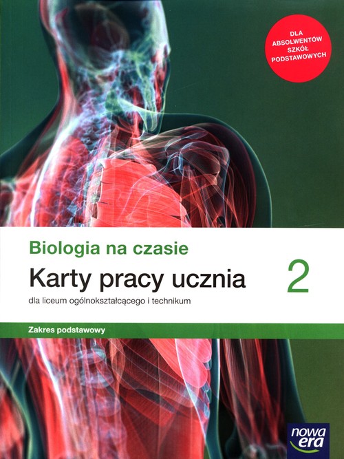 Image of Biologia na czasie 2 Karty pracy Zakres podstawowy Szkoła ponadpodstawowa