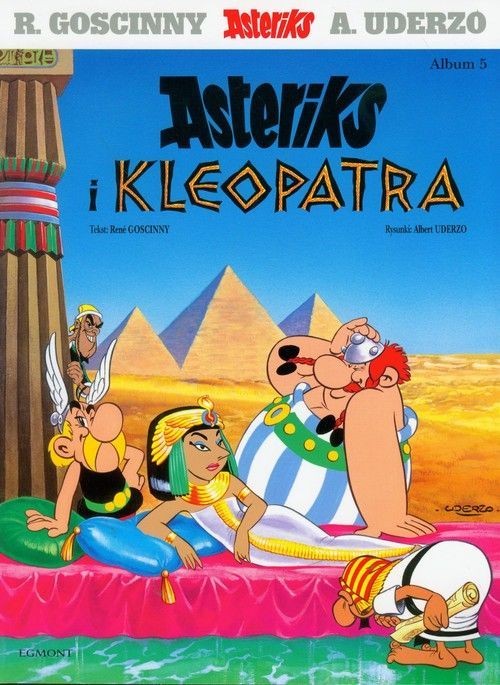 Image of Asteriks Album 5 Asteriks i Kleopatra