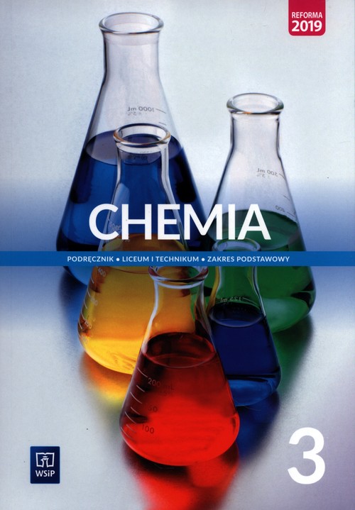 Image of Chemia 3 Podręcznik Zakres podstawowy Szkoła ponadpodstawowa. Liceum i technikum