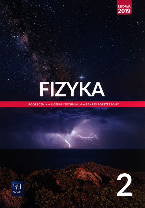 Image of Fizyka 2 Podręcznik Zakres rozszerzony Szkoła ponadpodstawowa