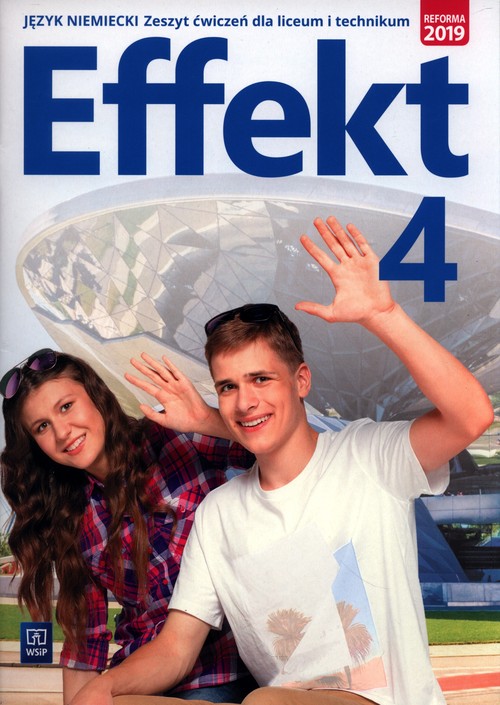 Image of Effekt 4 Zeszyt ćwiczeń Szkoła ponadpodstawowa