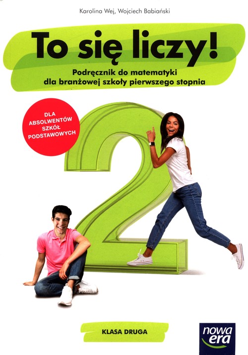 Image of To się liczy! 2 Matematyka Podręcznik Branżowa szkoła I stopnia