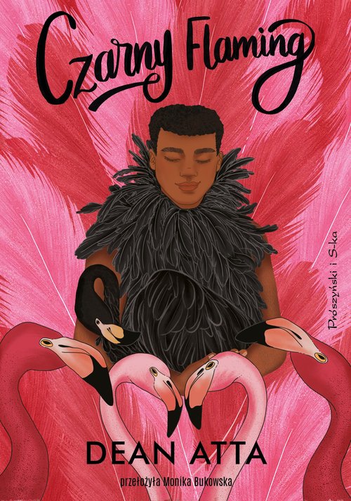 Image of Czarny flaming