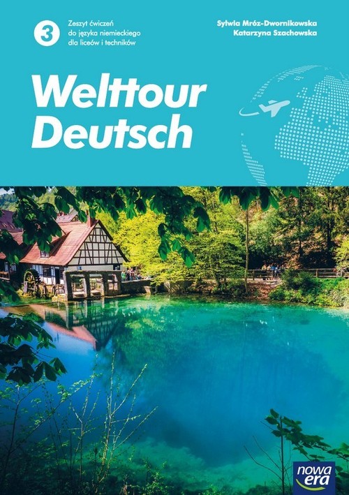Image of Welttour Deutsch 3 Język niemiecki Zeszyt ćwiczeń Szkoła ponadpodstawowa