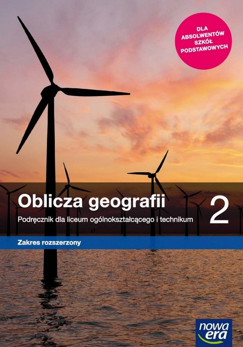 Image of Oblicza geografii 2 Podręcznik Zakres rozszerzony Szkoła ponadpodstawowa
