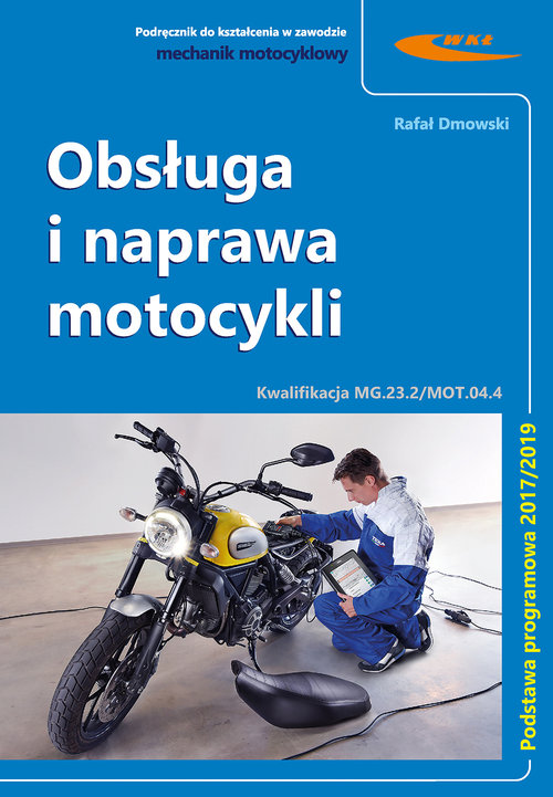 Image of Obsługa i naprawa motocykli