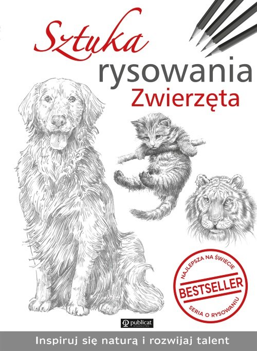 Image of Sztuka rysowania Zwierzęta