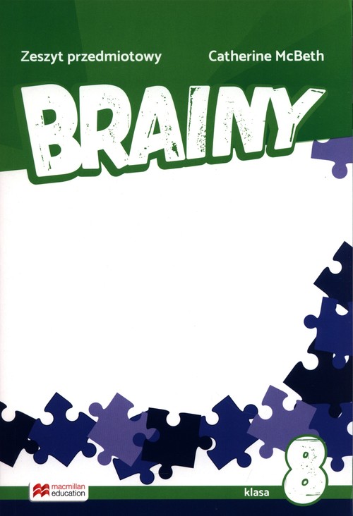 Image of Brainy 8 Zeszyt przedmiotowy Szkoła podstawowa