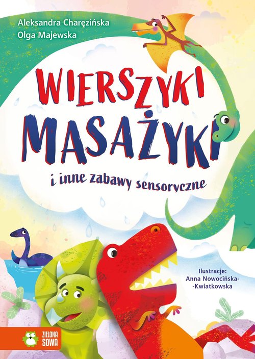 Image of Wierszyki masażyki i inne zabawy sensoryczne