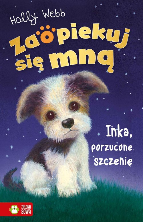Image of Zaopiekuj się mną Inka, porzucone szczenię