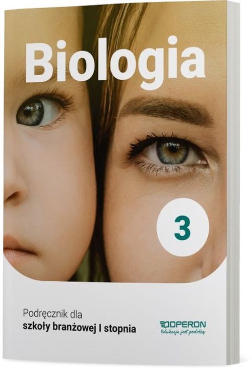 Image of Biologia 3 Podręcznik Szkoła branżowa I stopnia