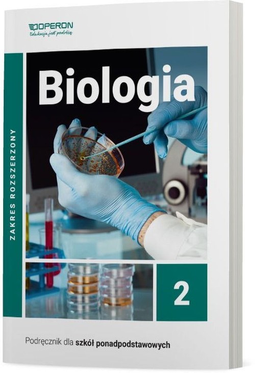 Image of Biologia 2 Podręcznik Zakres rozszerzony Szkoła ponadpodstawowa