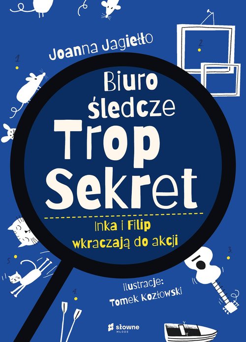 Image of Biuro Śledcze Trop Sekret. Inka i Filip wkraczają do akcji