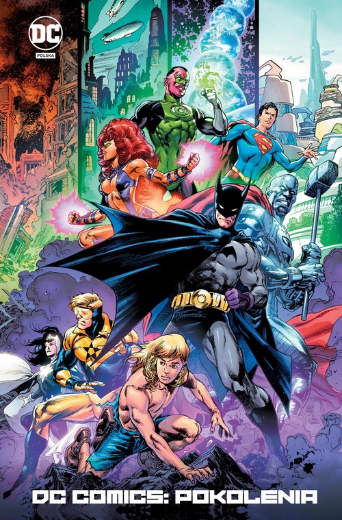 Image of DC Comics Pokolenia