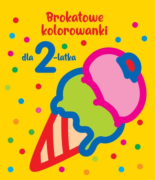 Image of Brokatowe kolorowanki dla 2-latka