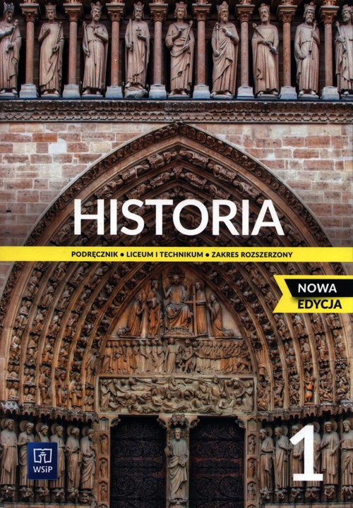 Image of Historia 1 Podręcznik Zakres rozszezrony Szkoła ponadpodstawowa