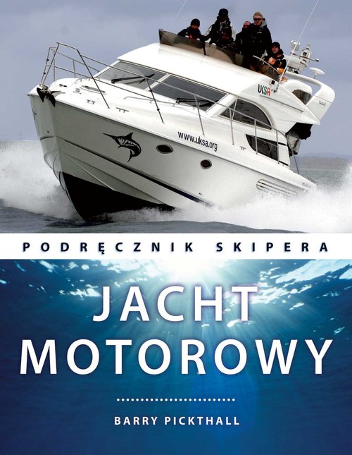 Image of Jacht motorowy Podręcznik skipera