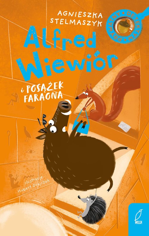 Image of Alfred Wiewiór i posążek faraona Tom 2